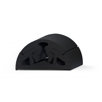 PROFILO BINO 40 NERO MT.2
