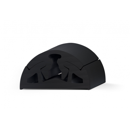 PROFILO BINO 40 NERO MT.2