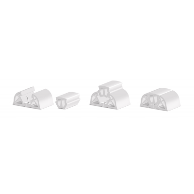 PROFILO BUMPER 160 BIANCO MT 2