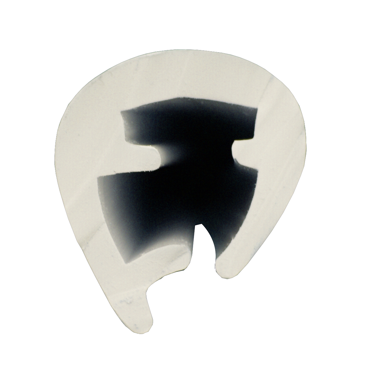 PROFILO L45 BIANCO MT 25