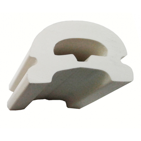 PROFILO C40 BIANCO MT 25