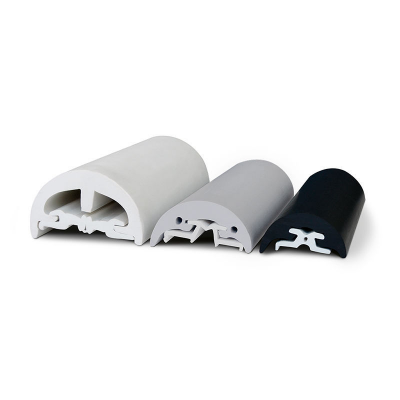 PROFILO RADIAL MM. 65 BIANCO MT.16