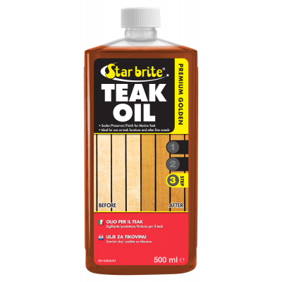 PREMIUM TEAK OIL 500ML