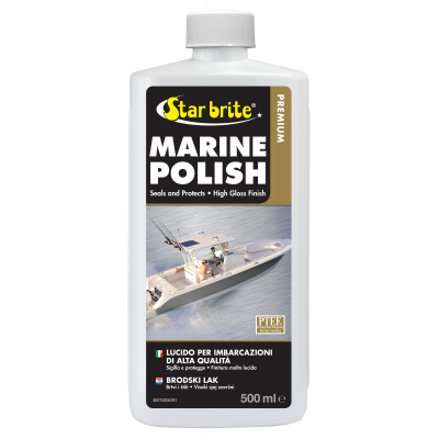 PREM MARINE POLISH 500ML