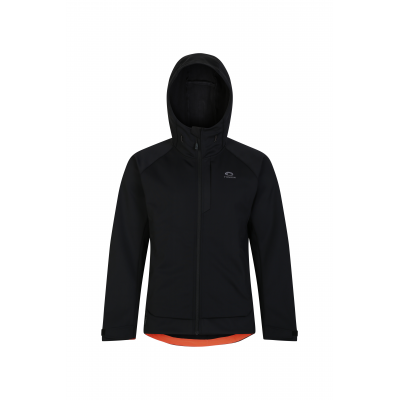 GIACCA SOFTSHELL NERA TG. M
