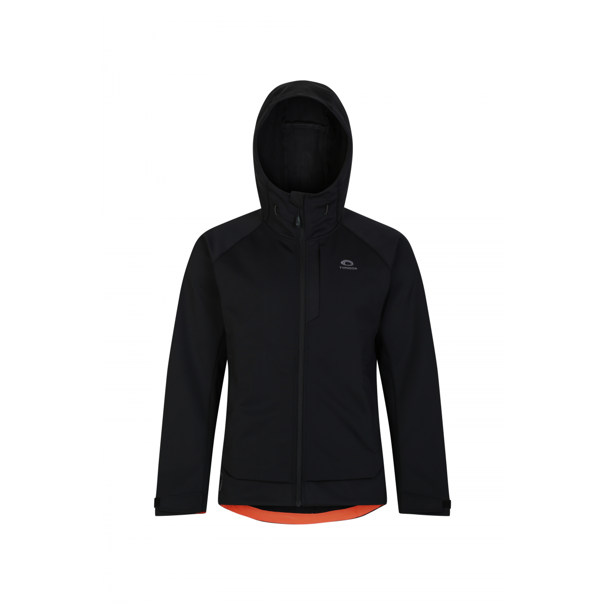 GIACCA SOFTSHELL NERA TG. L