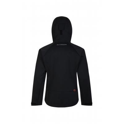 GIACCA SOFTSHELL NERA TG. L