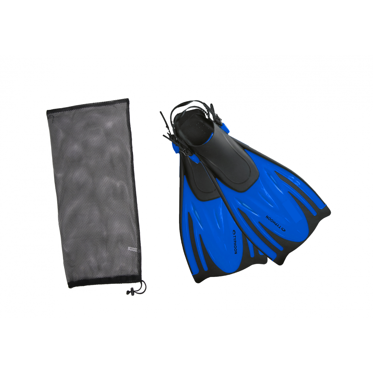PINNE BLU ADULTO S-M