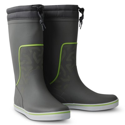 STIVALI GRIGIO/LIME 41