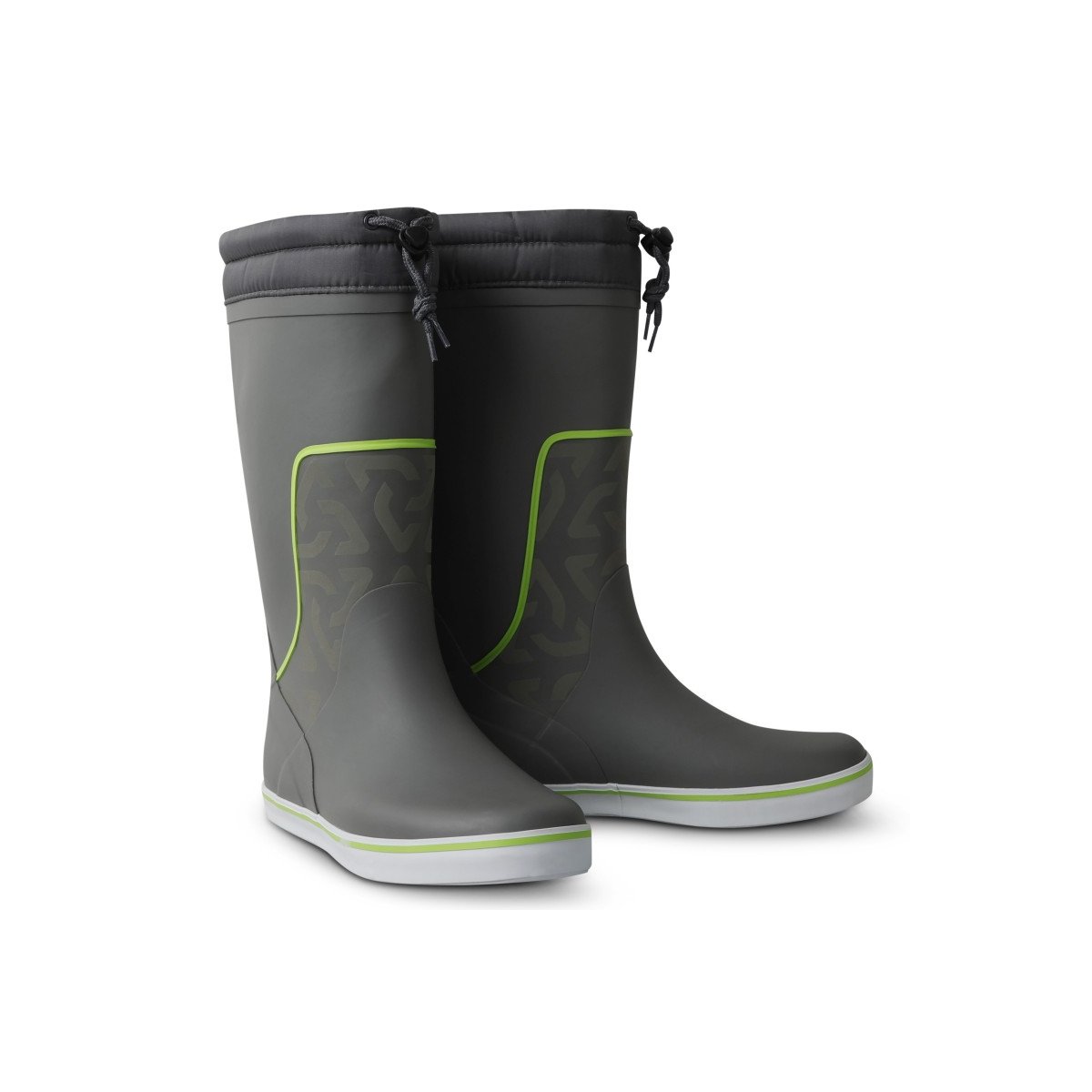 STIVALI GRIGIO/LIME 43