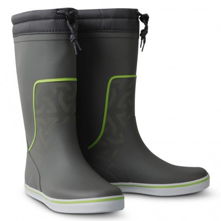 STIVALI GRIGIO/LIME 43