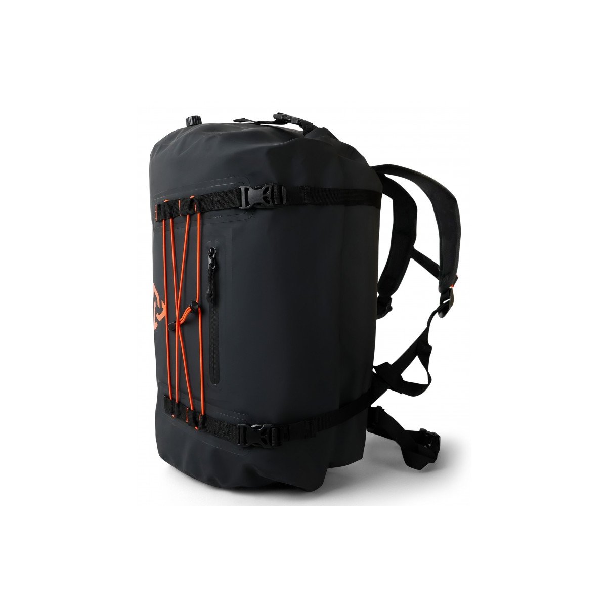 BORSONE OSEA 40L - NERO/ARANCIONE