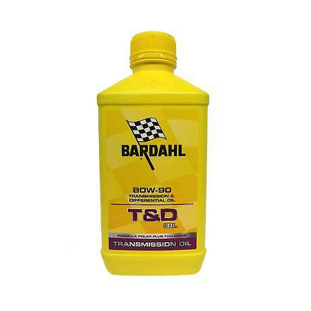 Olio Trasmissione Bardahl 80W90 LT1