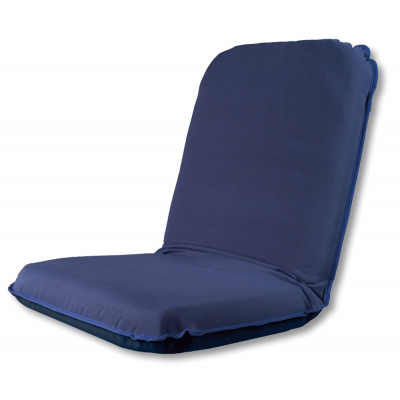 Cuscino sedile regolabile Comfort seat Large Plus Colore Bianco/blu
